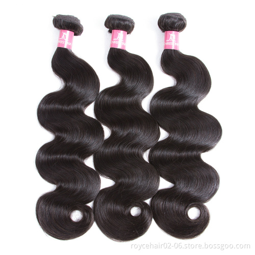 22 24 26 28 30 Inch Unprocessed Virgin Remy Cuticle Aligned Malaysian Hair Body Waves 3 Bundle Deals with Closure